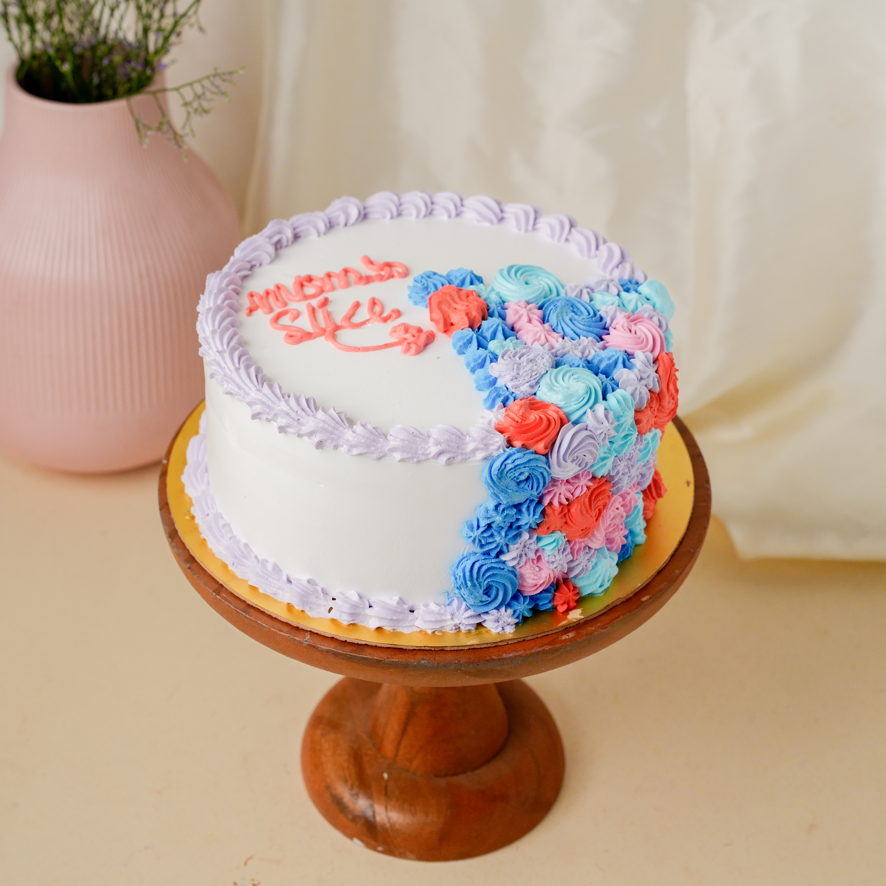 Vanilla Rosette Celebration