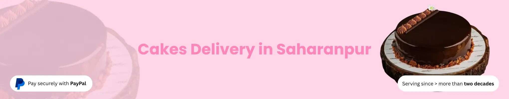 Cake Delivery in Saharanpur