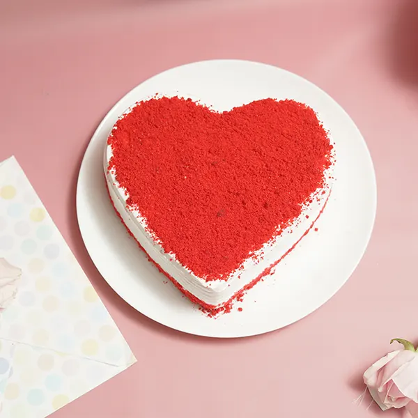 Romantic Velvet Heart