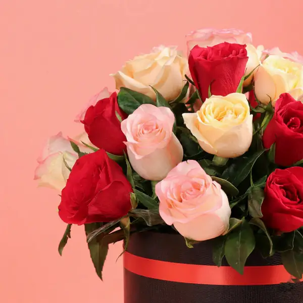 Charme Rose Box