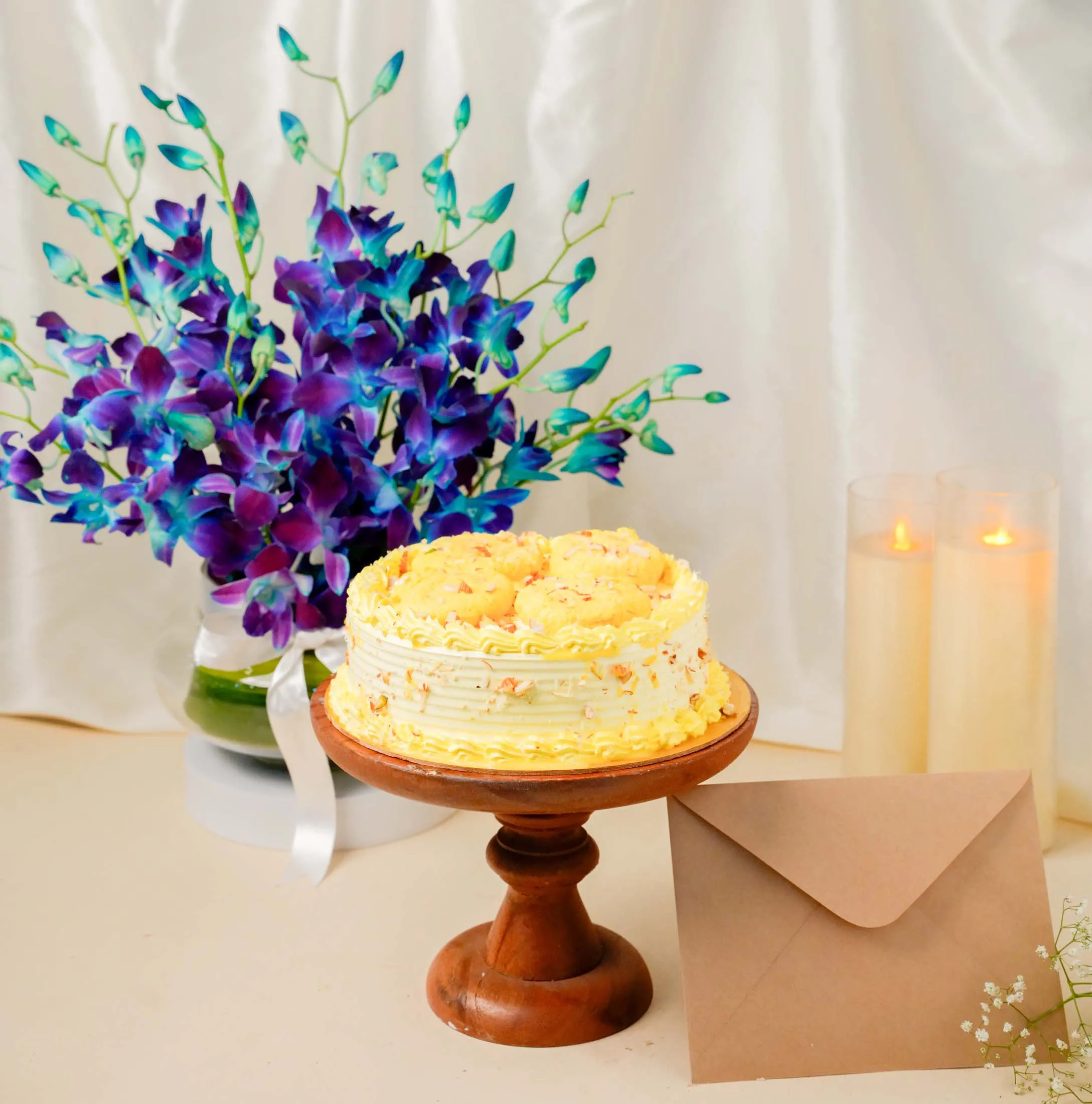 Royal Orchid & Rasmalai Fusion