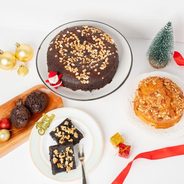Festive Twin Cake Treat