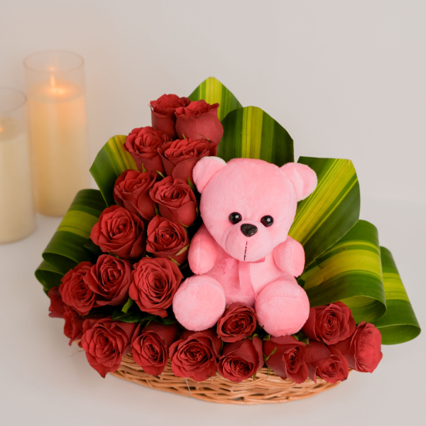 Teddy Love Rose Bliss Teddy Love Rose Bliss