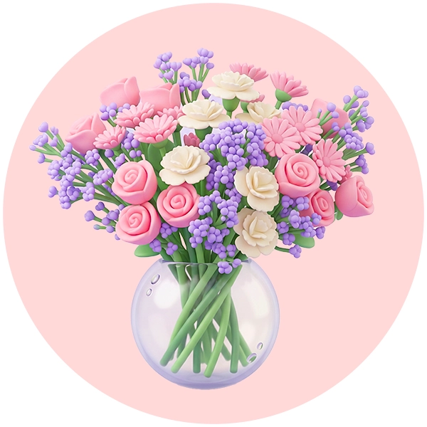 Curated Flower Icon