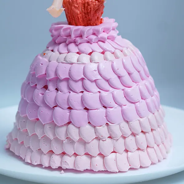 Strawberry Princess Cake