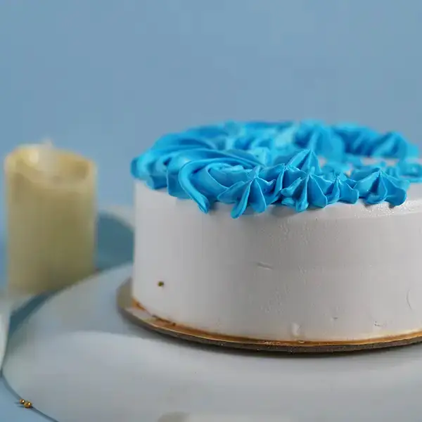 Skyline Surprise Cake