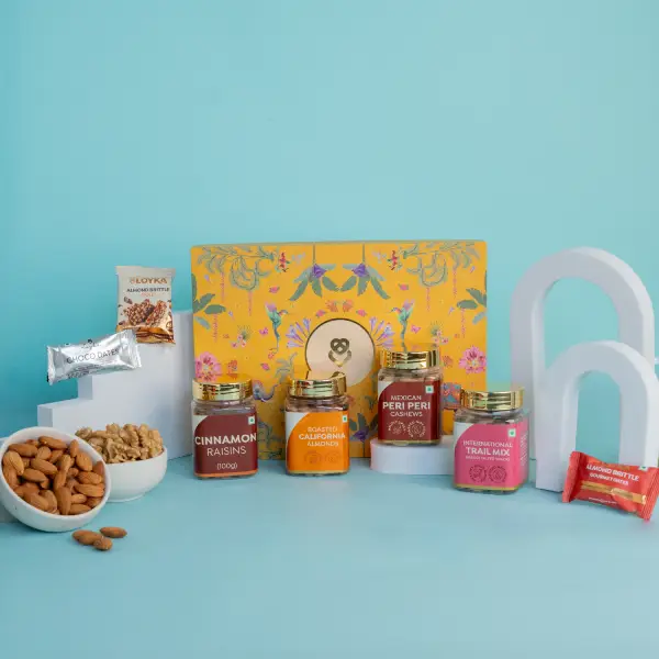 Elegant Tropical Nutty Box Elegant Tropical Nutty Box