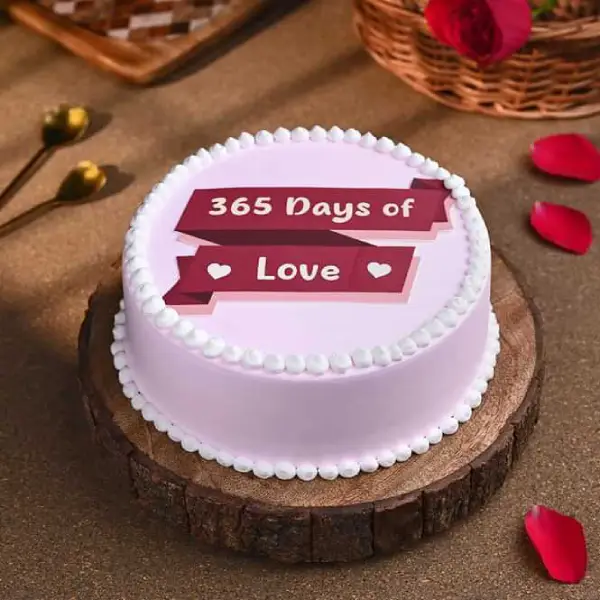 Love Year Cake