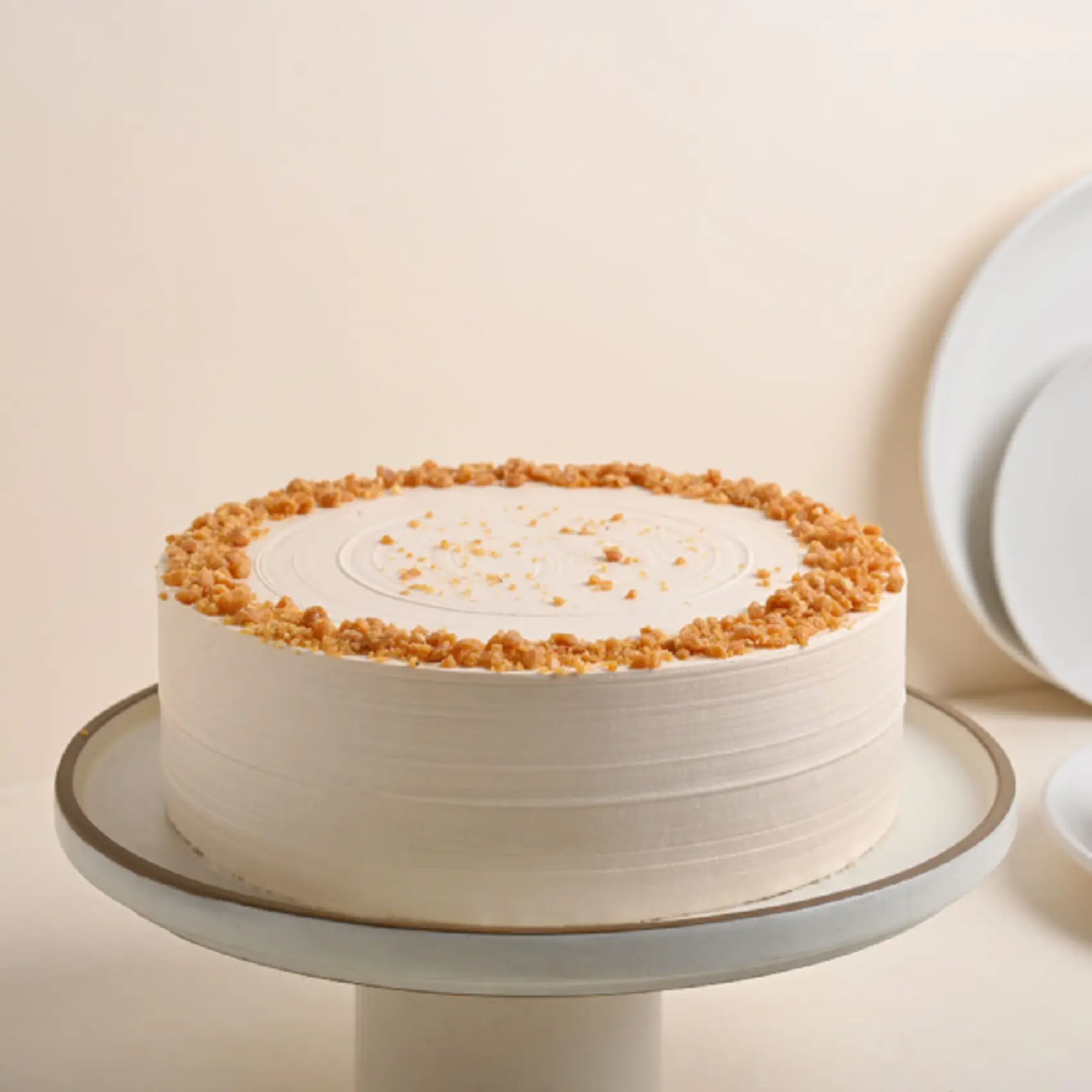 Butterscotch Dream Cake