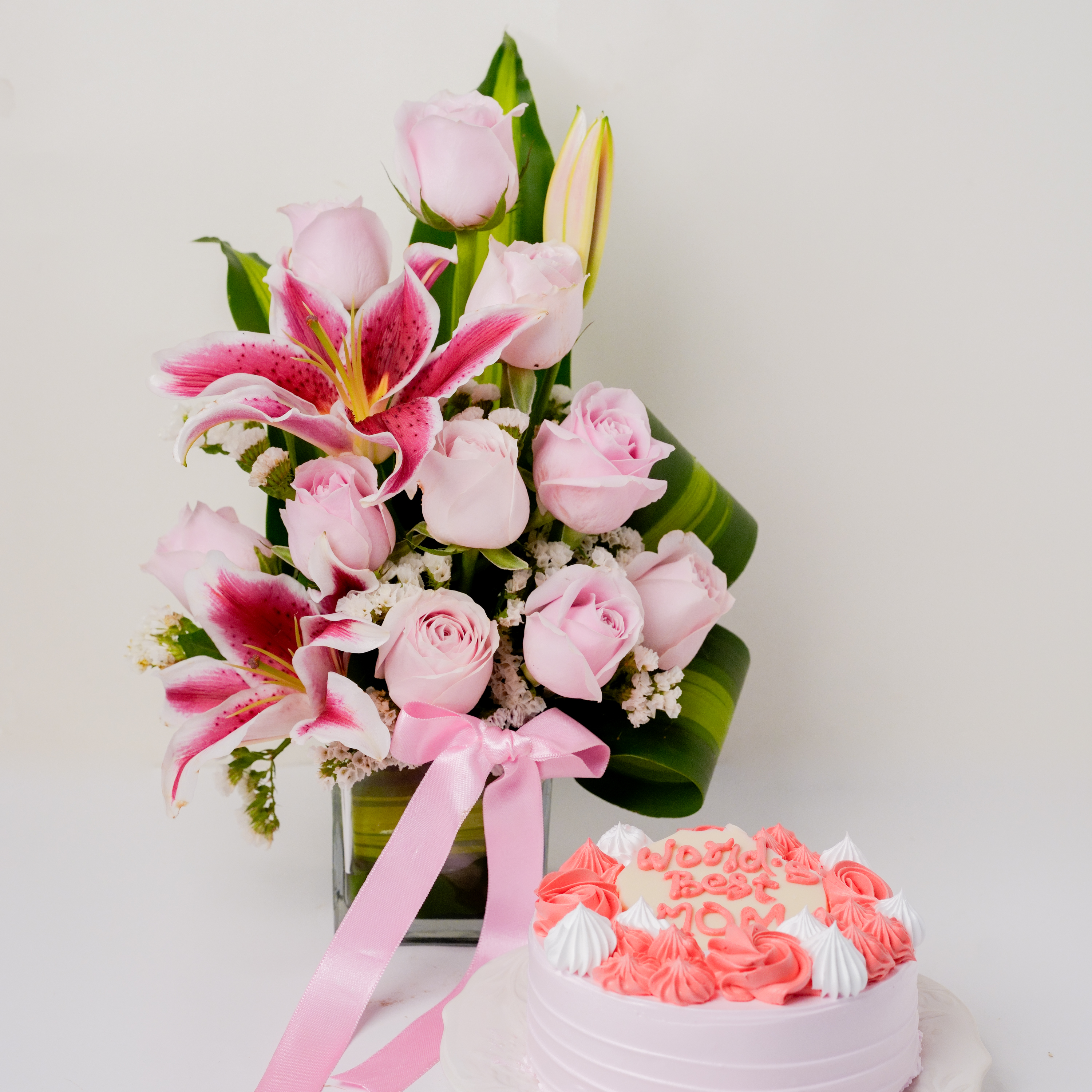 Serene Petals & Pineapple Cake Serene Petals & Pineapple Cake
