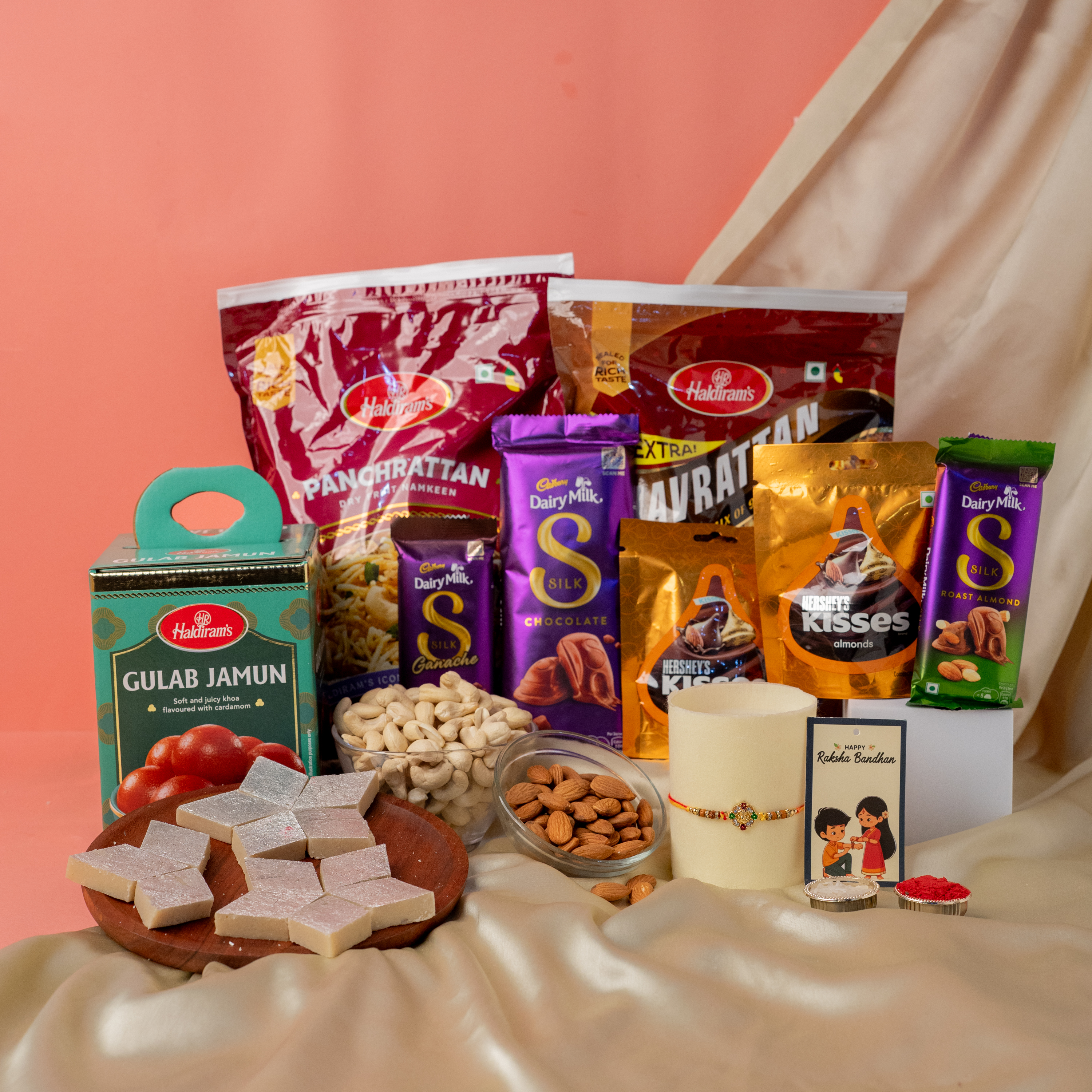 Ganesh Rakhi & Premium Delight