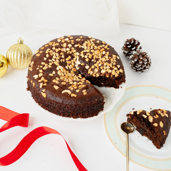 Walnut Plum Cake-500 Gm