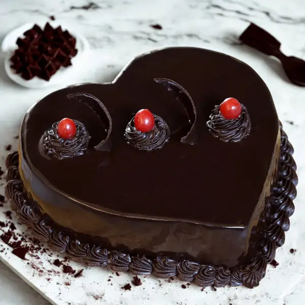 Sweet Heart Chocolate (Eggless)