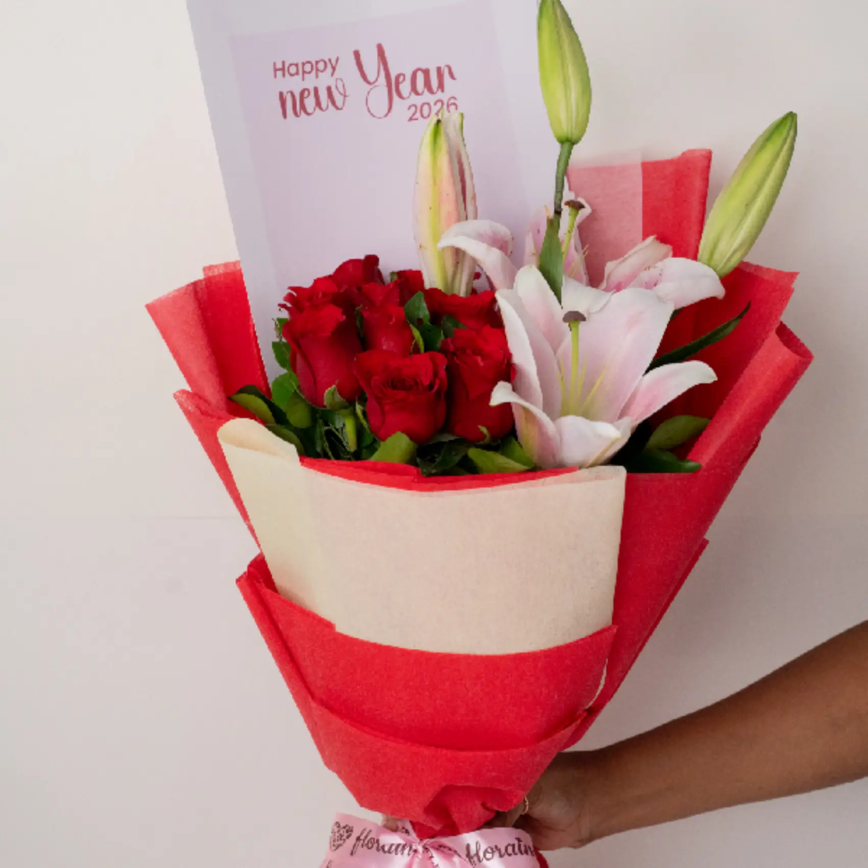 Elegant New Year Bouquet