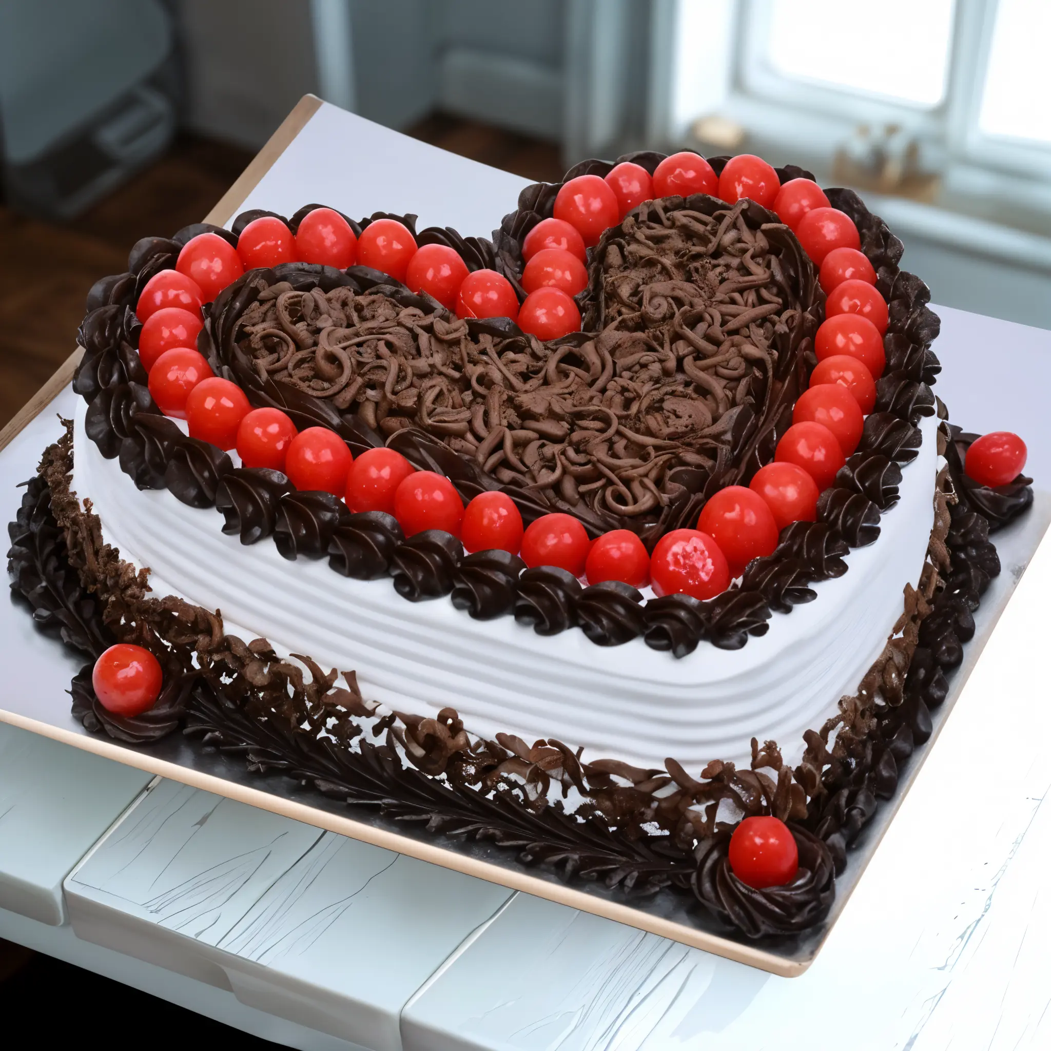 Premium Heart Shape Cake
