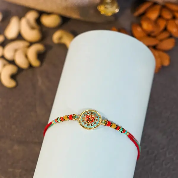 Divine Rakhi with Nuts