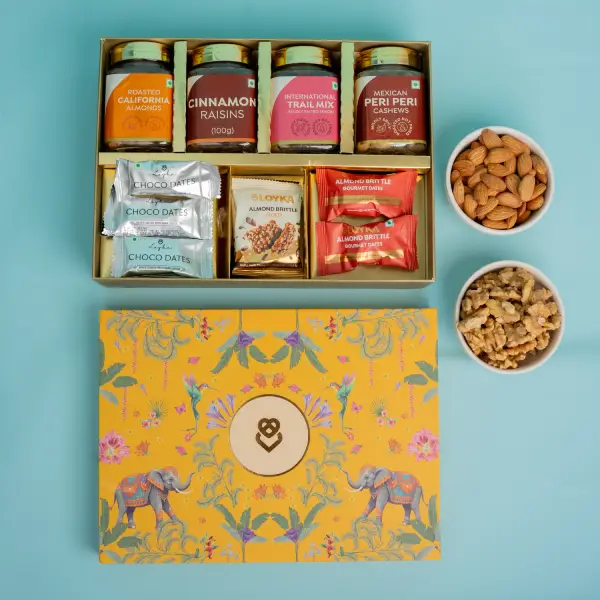 Elegant Tropical Nutty Box