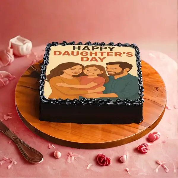 Dainty Daughter's Day Cake