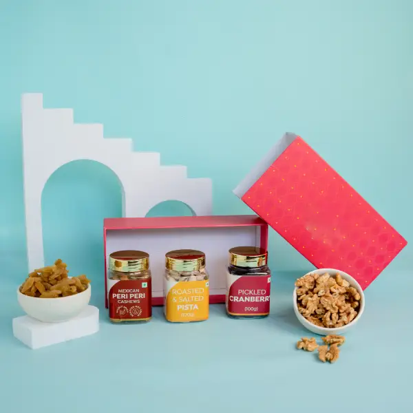 Slide Nutty Trio Box Slide Nutty Trio Box