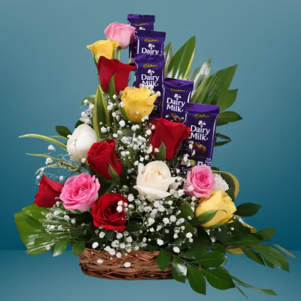 Delight Love with Chocolates