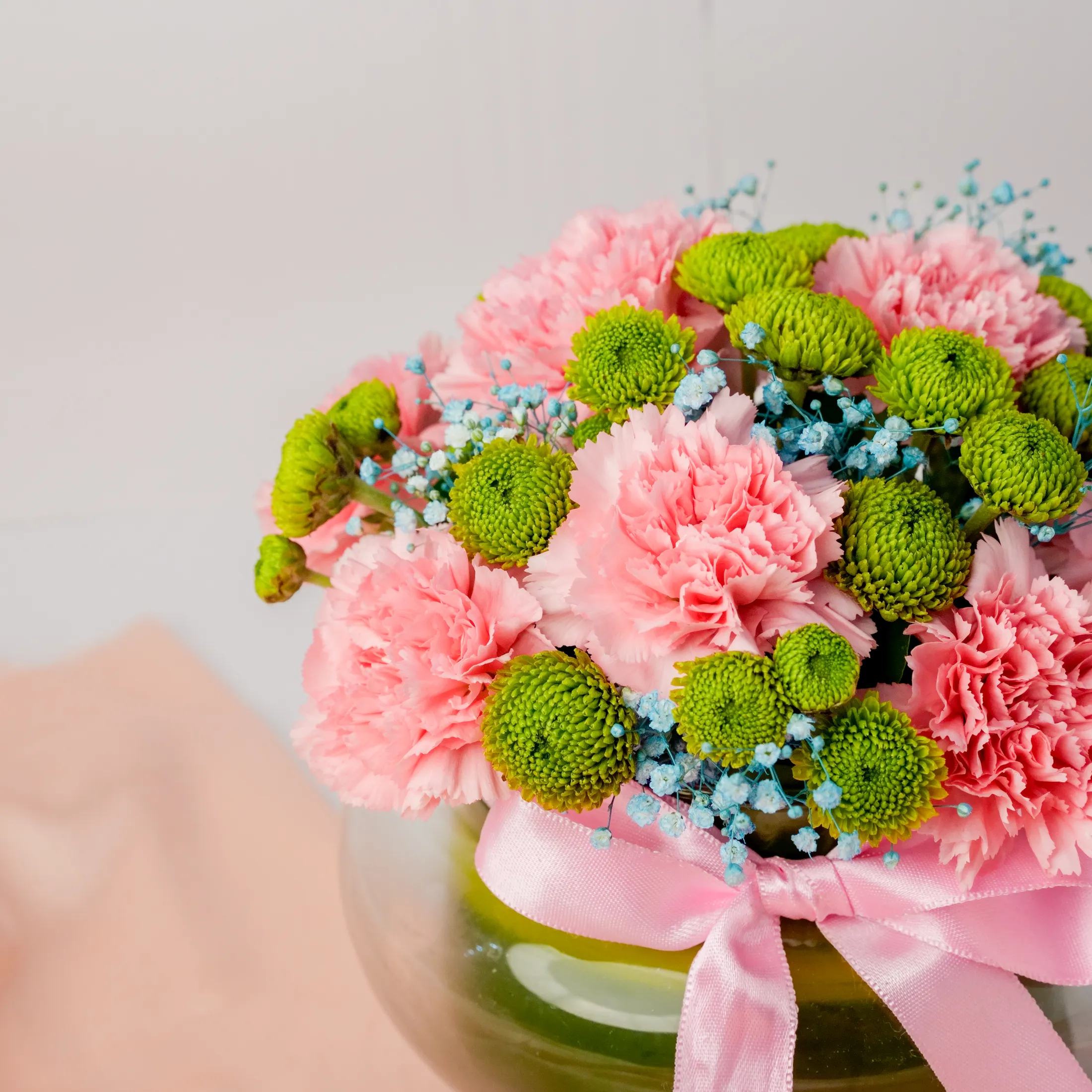 Carnation Bliss Vase Carnation Bliss Vase