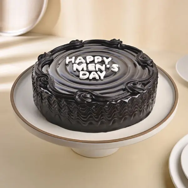 Choco Truffle Mens Day Cake