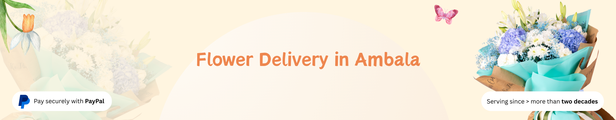 Flower Delivery in Ambala