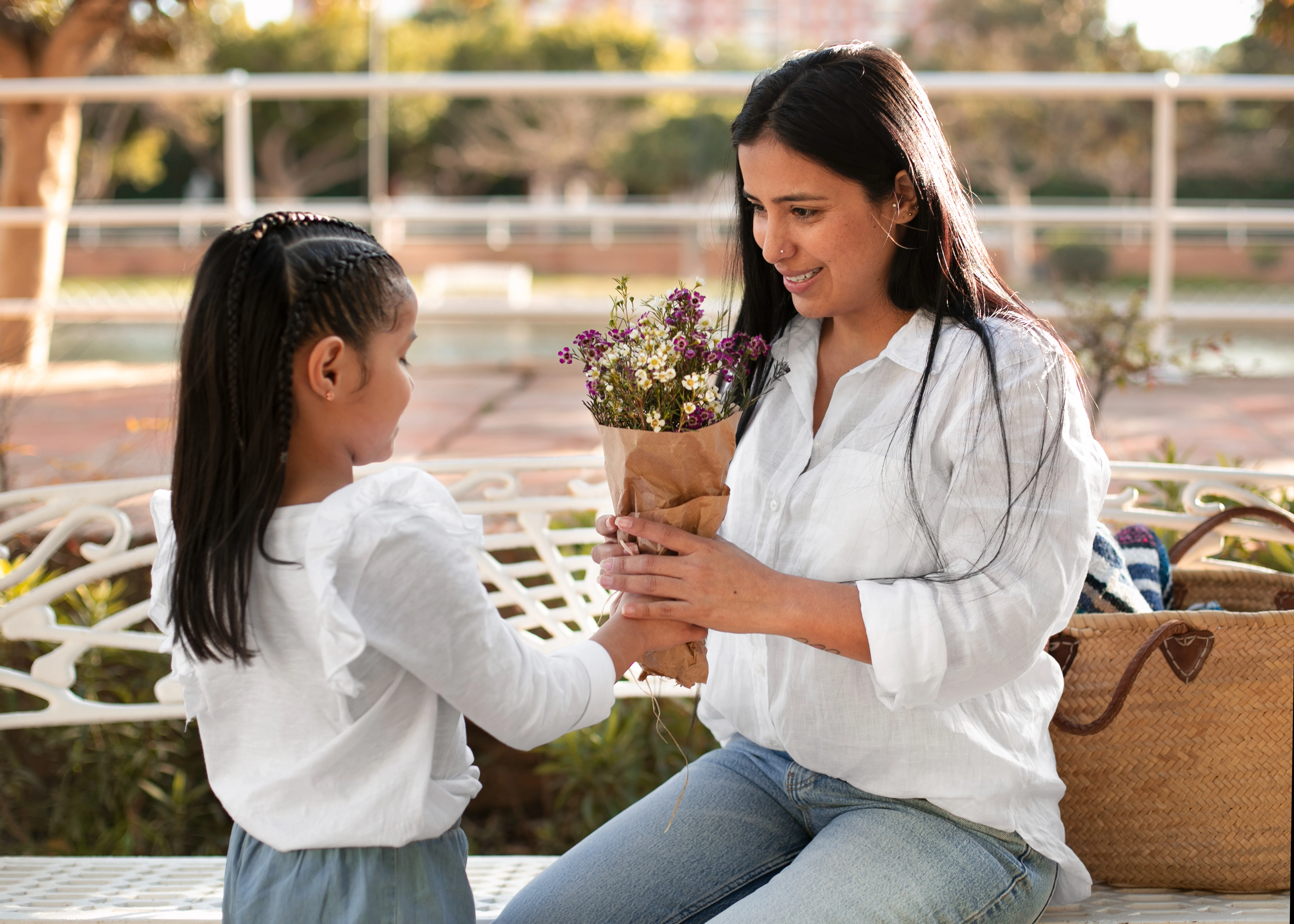 The History of Giving Flowers to Mom on Mother's Day