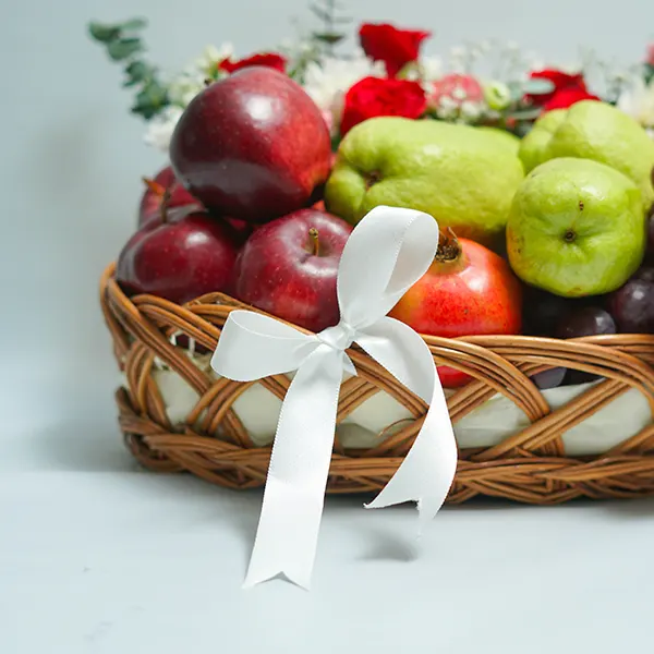 Fruit & Rose Carnation Bouquet