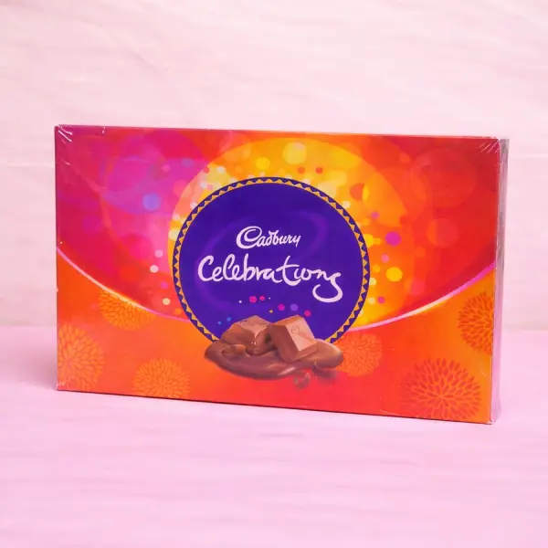 Heart of Roses & Cadbury Treat