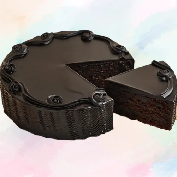 Teacher's Day Chocolate Cake