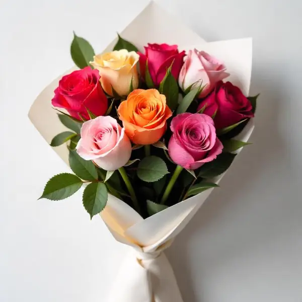 Assorted Roses Bouquet