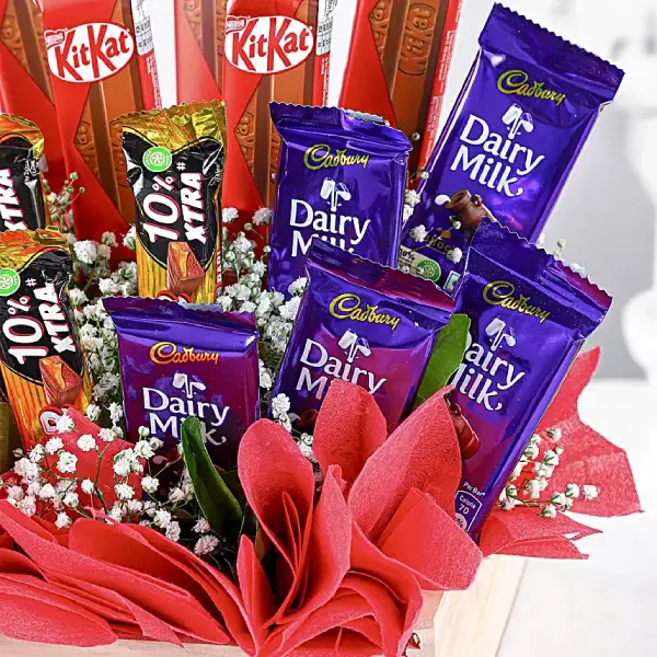 Nutty Choco Treat
