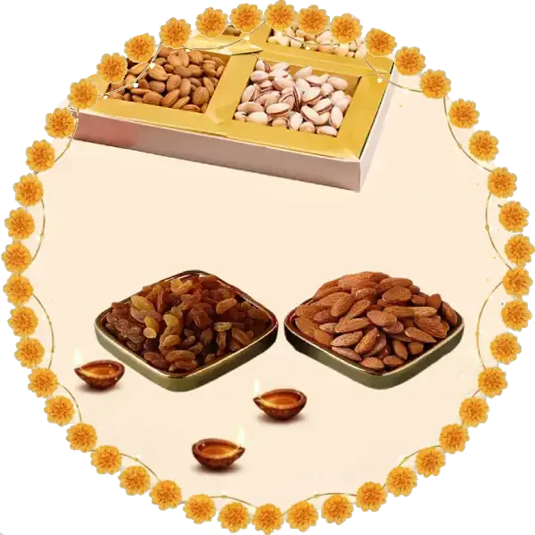 Diwali Dry Fruits Icon