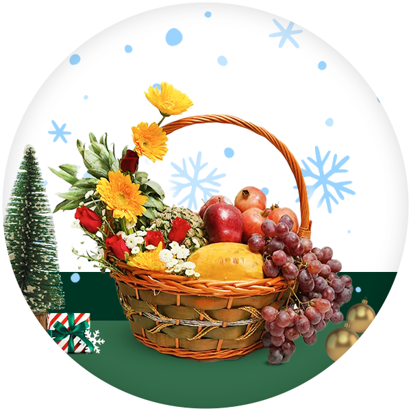 Christmas Fruity Bouquets Icon