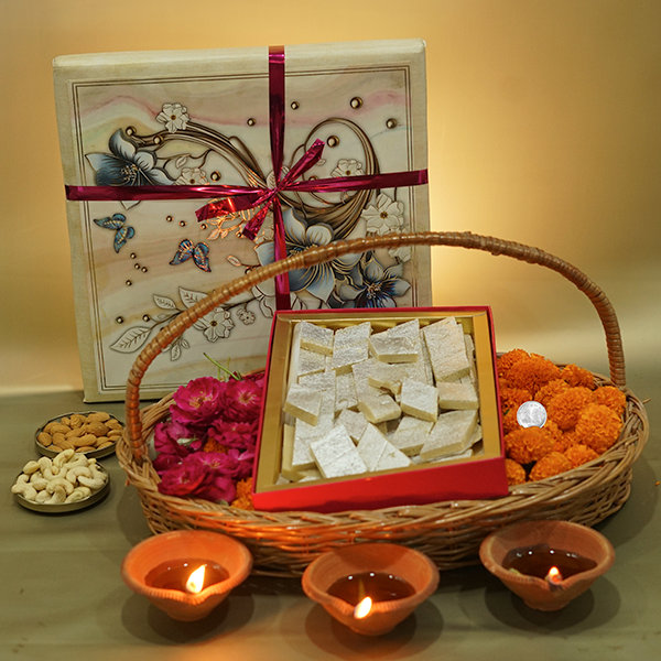 Classic Sweets and Dry Fruits Hamper