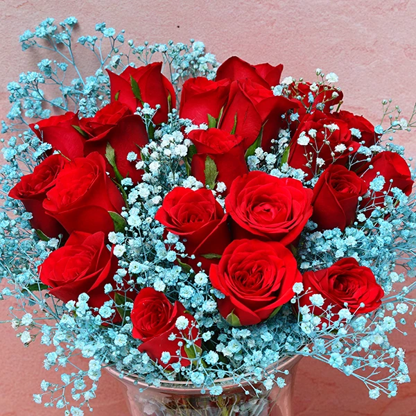 Rose With  Velvet Delight Combo