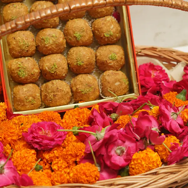 Marigold Laddu Hamper