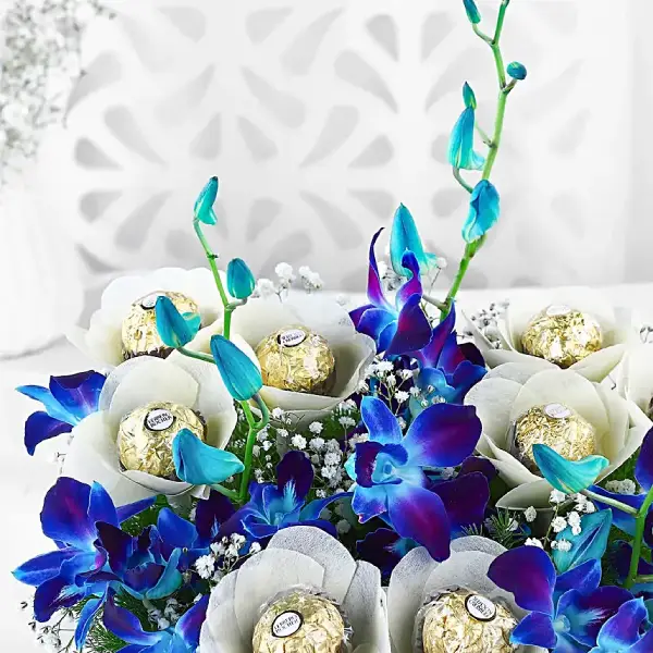 Exotic Spectrum with Ferrero Rocher