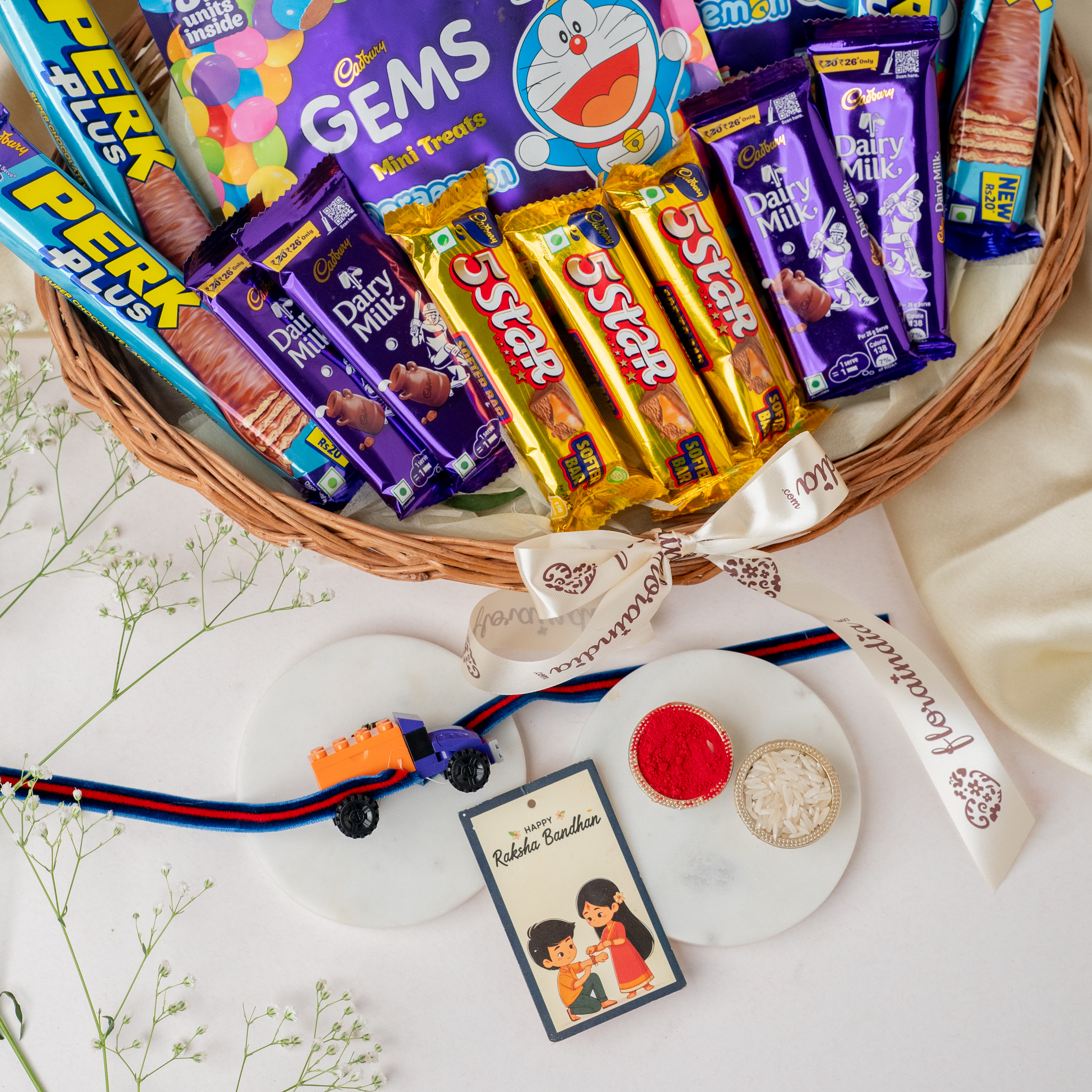 Truck Sharpener Rakhi & Hamper