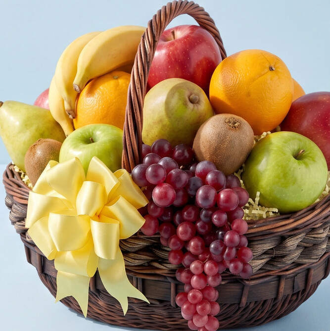 Simple Pleasure Fruit Basket