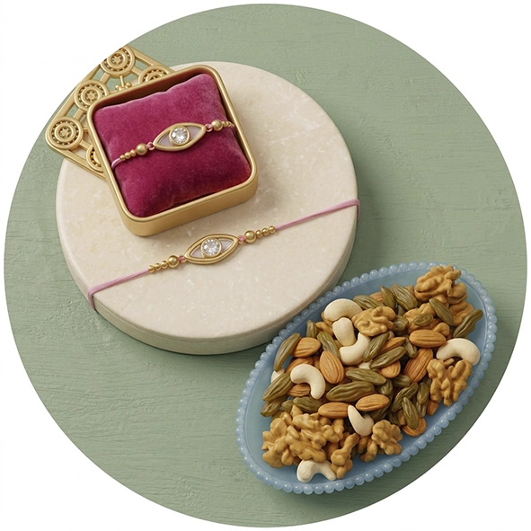 Rakhi & Royal Dry Fruits Icon