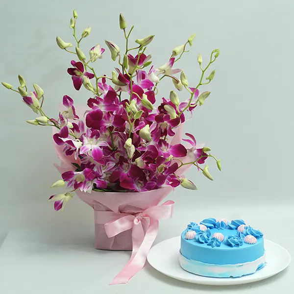 Vanilla Orchid Charm Delight