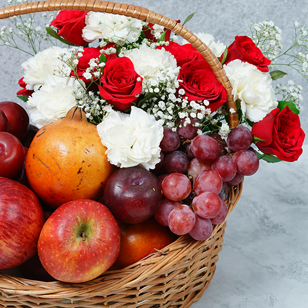 Fruit N Rose Charm