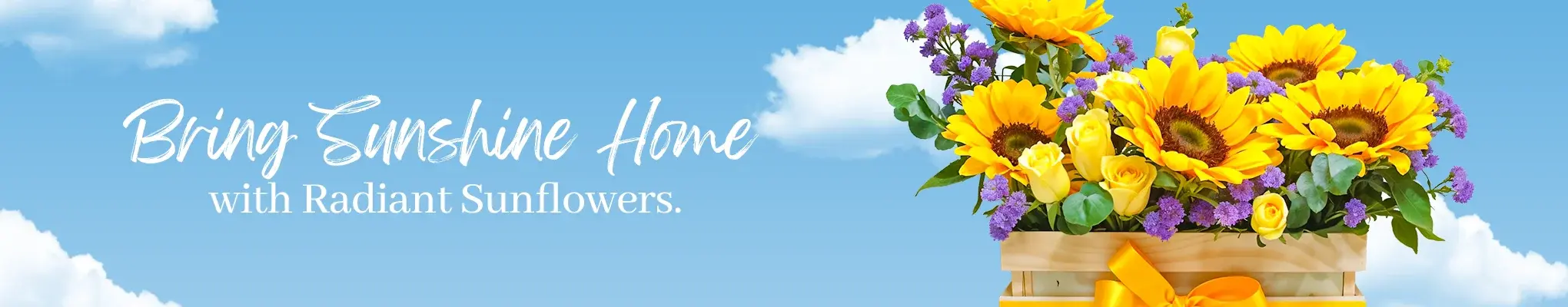 Send Sunflowers Online