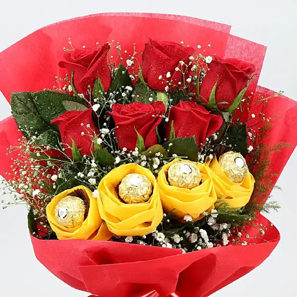 Dual-Tone Roses & Chocolate Fusion Dual-Tone Roses & Chocolate Fusion