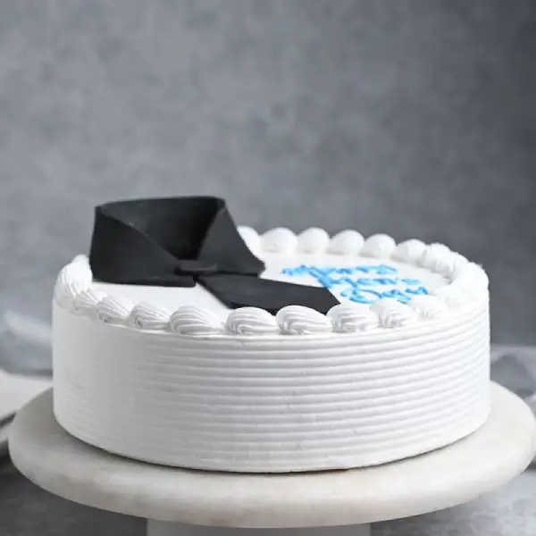Gentle Man Vanilla Cake