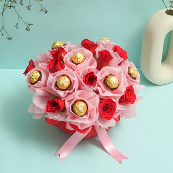 Potpourri Rose Choco Hamper