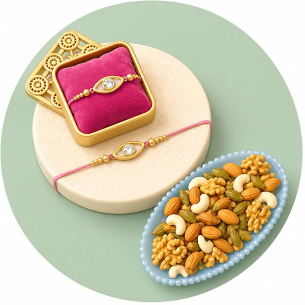 Rakhi with Dry Fruits Rakhi with Dry Fruits Icon