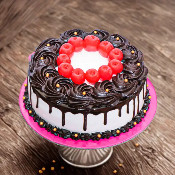 Black Forest Gateau Eggless Mini